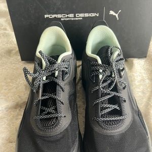 Puma x Porsche Design Cell Trainers - Black & Teal, Limited EditioN